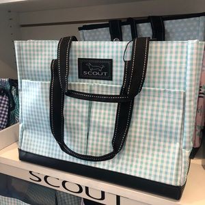 Scout Uptown Girl Tote in Barnaby Checkham